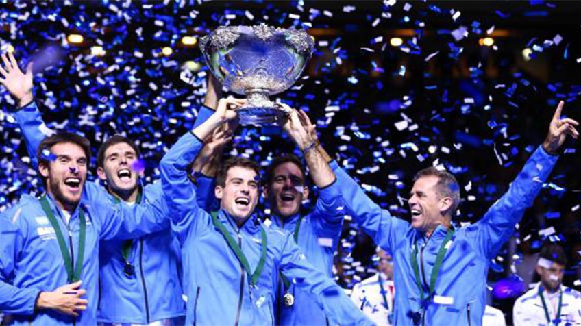 Argentina gana la Copa Davis por primera vez en la historia