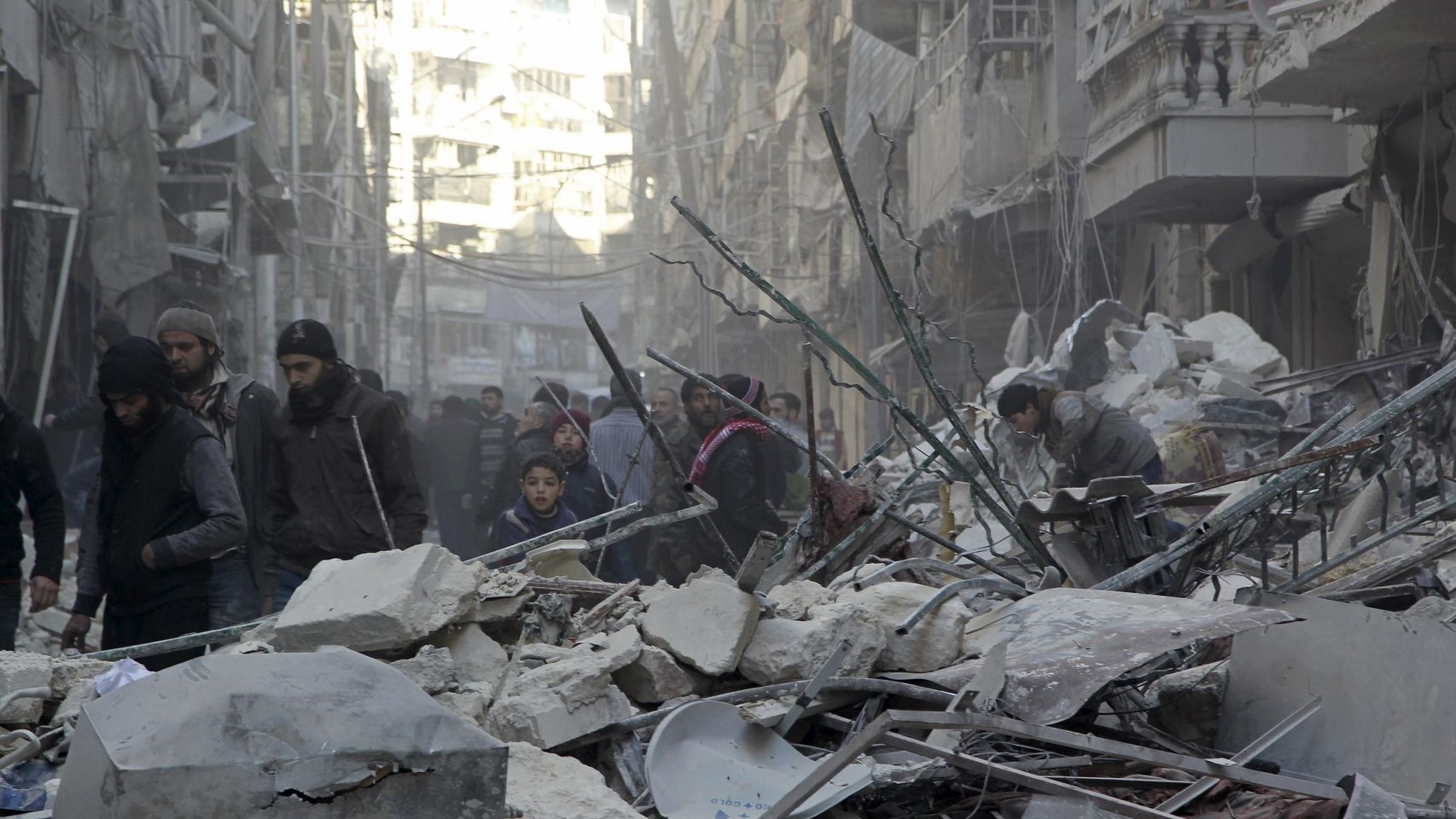 Siria: los rebeldes perdieron el control del noreste de Alepo