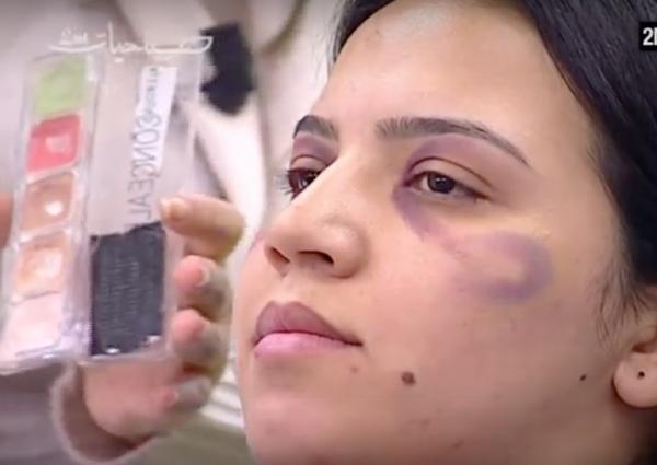 Canal explicó a las mujeres cómo maquillarse los golpes para ocultar la violencia doméstica