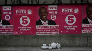 Jovenel Moise se convirtió en el nuevo presidente de Haití