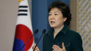 Presidenta surcoreana está dispuesta a dejar el poder tras escándalo de corrupción