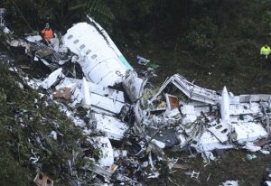 Piloto de avión en tragedia Chapecoense: 