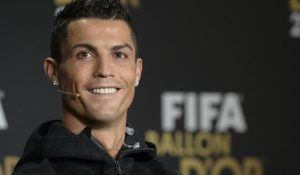 Cristiano Ronaldo se deja ver en público con Georgina Rodríguez