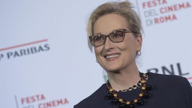 Meryl Streep recibirá Premio Cecil B. DeMille en los Globos