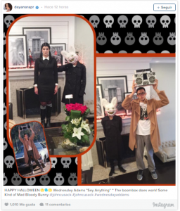 Así celebraron Halloween los hijos de Marc Anthony y Dayanara Torres