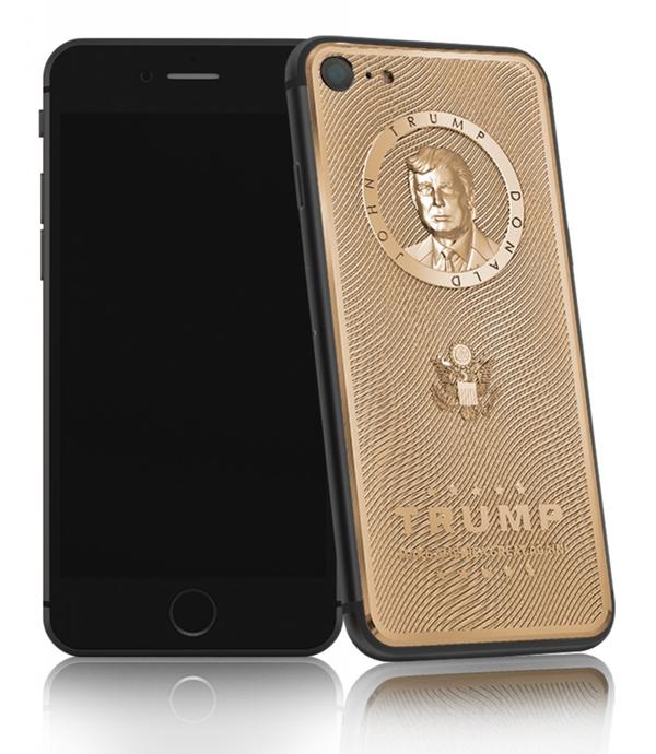 Fabrican versión iPhone 7 en honor a Trump