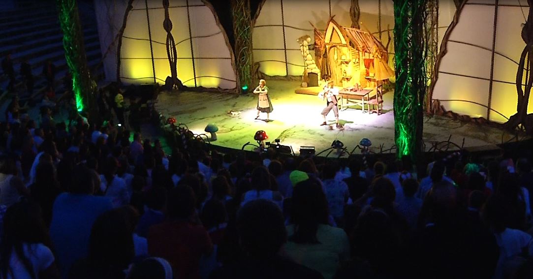 ADN celebra la Navidad con musicales infantiles en anfiteatro Nuryn Sanlley