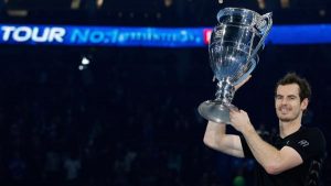 Murray, número 1 tras vencer a Djokovic en Copa Masters