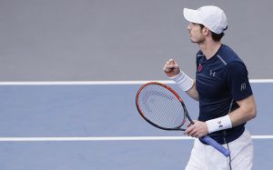 Andy Murray alcanza el número 1 por la retirada de Raonic en París-Bercy