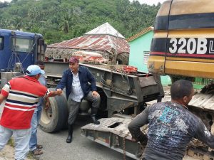 Autoridades en Samaná se movilizan para prevenir inundaciones