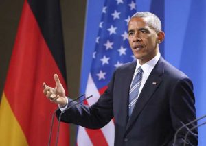 Obama pide a Trump defender los valores y normas internacionales con Putin