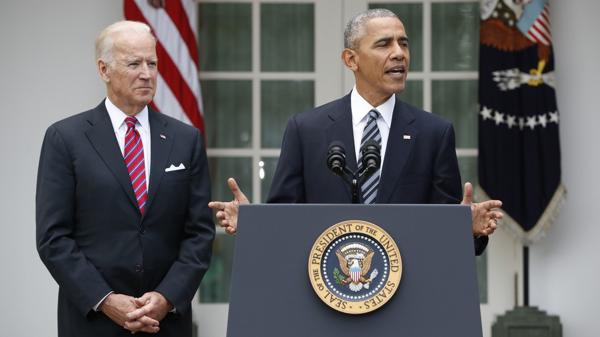 Barack Obama: "La transición pacífica del poder es el pilar de la democracia"