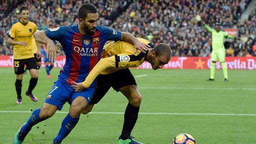 Sin Suárez ni Messi, Barcelona empata sin goles ante Málaga