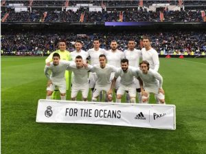 La llamativa camiseta del Real Madrid hecha con residuos