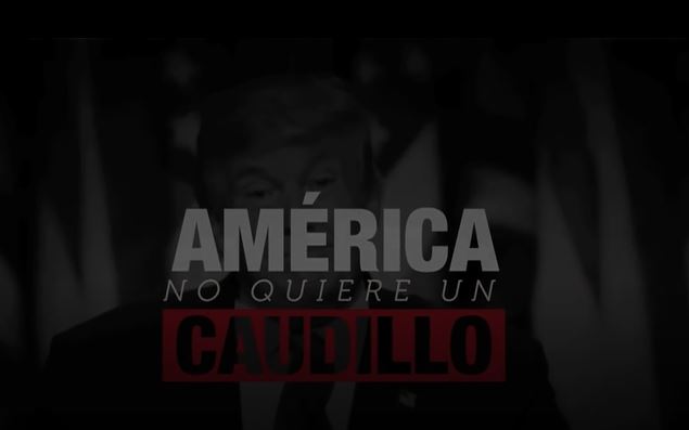 Chávez, los Castro y Pinochet en video de campaña contra Donald Trump