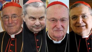 Una revuelta de cardenales conservadores desafía la autoridad del Papa