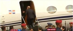 Presidente Medina parte a Cuba para actos fúnebres Fidel Castro