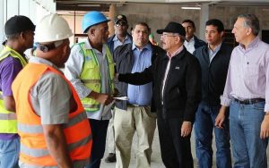 Danilo Medina supervisa construcción Ciudad Sanitaria Luis Eduardo Aybar