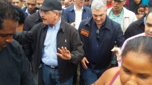 Presidente Medina visita Puerto Plata tras caos por inundaciones
