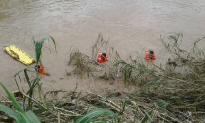 Defensa Civil recupera cadáver de menor desaparecido en Salcedo