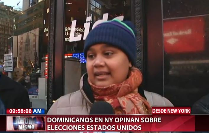 Dominicanos en NY expectantes ante elecciones presidenciales EEUU