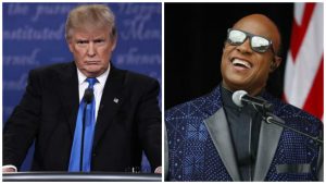 La demoledora comparación de Stevie Wonder para Donald Trump