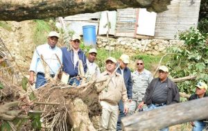 INVI evalúa viviendas afectadas por lluvias en Puerto Plata