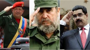 Así fue la relación Chávez, Castro y Maduro