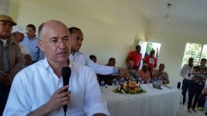 Domínguez Brito dice no se producirá desalojo de campesinos en Valle Nuevo