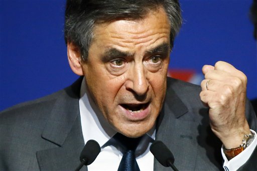 Francia: el conservador Fillon se declara victorioso en las primarias