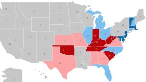Donald Trump gana Oklahoma; Clinton gana en cinco estados