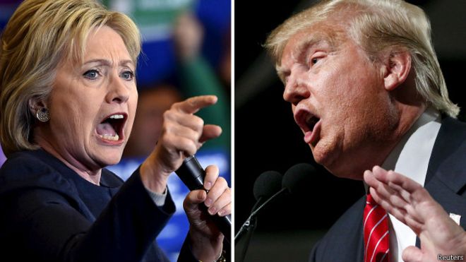 ¿Cómo sería posible un empate entre Clinton y Trump?