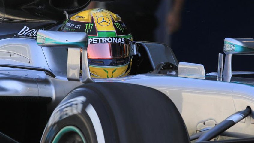 Hamilton lidera primeros entrenamientos libres del Gran Premio de Brasil