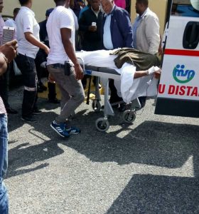 Empleado de la UASD herido durante disturbios