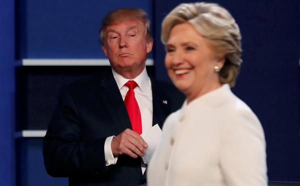 Clinton superó por dos millones de votos a Trump, que ganó por Colegio Electoral