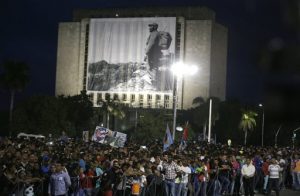 Líderes extranjeros se unen a homenaje cubano a Fidel Castro