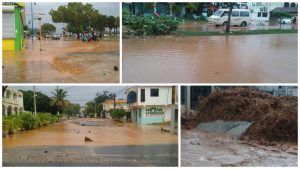 Residentes en Samaná se sienten atemorizados por las inundaciones 