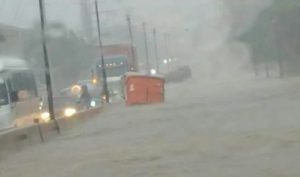 Cientos de viviendas afectadas por inundaciones en Puerto Plata 