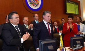 OEA apoya nuevo acuerdo de paz en Colombia