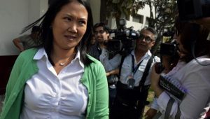 Keiko Fujimori declara ante la Fiscalía en investigación por presunto lavado de activos