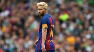 Barcelona se medirá al Málaga sin Messi