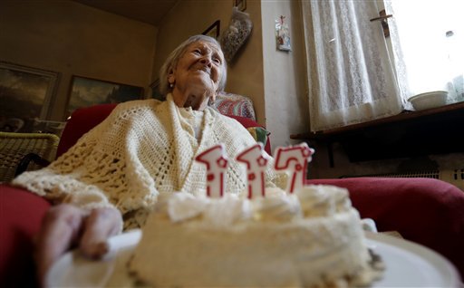 Mujer italiana de 117 años es la más longeva del mundo