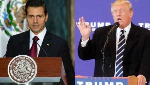 Peña Nieto dice que su Gobierno quiere privilegiar el diálogo con Trump para una nueva agenda bilateral