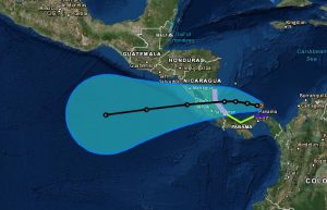 Tormenta tropical Otto adquiere fuerza en el Caribe