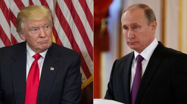 Trump y Putin se comprometen a normalizar relaciones entre EEUU y Rusia