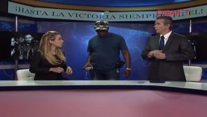 Presentadores de la TV cubana se quejan en vivo de la censura del saludo tradicional por la muerte de Fidel Castro