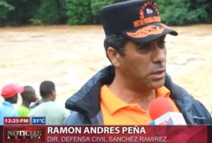 Sánchez Ramírez: decenas familias desplazadas y viviendas afectadas por inundaciones  