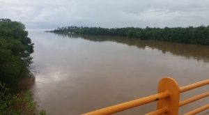 Aumenta caudal del río Soco tras las constantes lluvias en la región Este