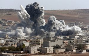 Seis niños mueren en un bombardeo del régimen sirio contra una guardería