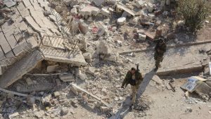 Al menos 27 muertos por ataques aéreos y de artillería en Alepo